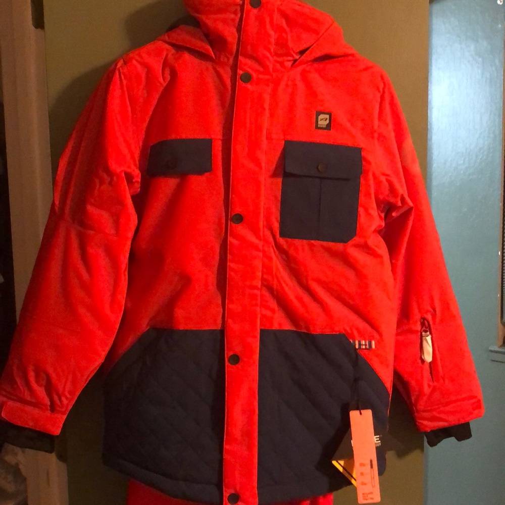 Boys Snow or Ski Jacket size 12 Brand new